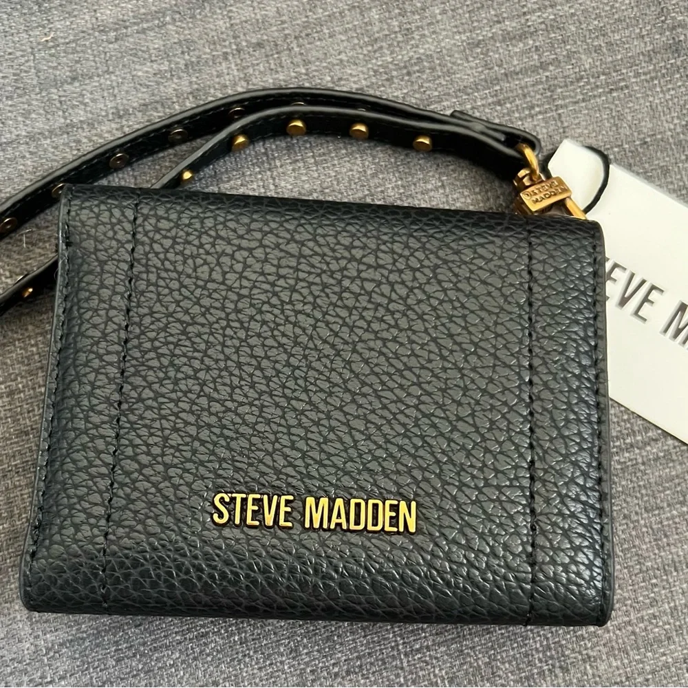 NWT STEVE MADDEN BWESTEN WALLET WRISTLET CARD HOLDER CASE ORGANIZER - Picture 5 of 6